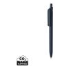 Stylo en ABS recyclé certifié GRS Bolt bleu marine | sans marquage | non disponible | non disponible