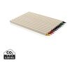 Set de 12 crayons de couleur GRS Infinity Micki blanc | sans marquage | non disponible | non disponible