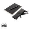 Ensemble de bureau Swiss Peak OSLO RCS noir