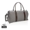 Sac weekend avec port USB gris | sans marquage | non disponible | non disponible | non disponible
