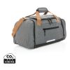 Sac week end Urban outdoor Impact AWARE™ gris | sans marquage | non disponible | non disponible | non disponible