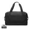 Sac week-end en nylon recyclé RCS KENTO URBAN noir | sans marquage | non disponible | non disponible | non disponible