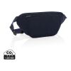 Sac banane en toile recyclé et non teintée Impact AWARE™ bleu marine | sans marquage | non disponible | non disponible
