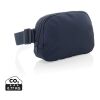 Sac banane / bandoulière en rPET AWARE™ Aero bleu marine | sans marquage | non disponible | non disponible | non disponible