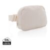 Sac banane / bandoulière en rPET AWARE™ Aero gris | sans marquage | non disponible | non disponible | non disponible
