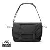 Sac messager ordinateur 15,6 pouces en nylon RCS KENTO URBAN noir | sans marquage | non disponible | non disponible | non disponible