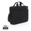 Sacoche ordinateur en rPET AWARE™ Swiss Peak Essential noir | sans marquage | non disponible | non disponible | non disponible