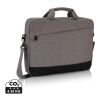 Sac à ordinateur portable 15" Trend gris-noir | sans marquage | non disponible | non disponible | non disponible
