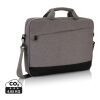 Sac à ordinateur portable 15" Trend gris-noir | sans marquage | non disponible | non disponible | non disponible