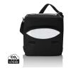 Sac isotherme pliable noir-argent | sans marquage | non disponible | non disponible