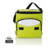 Sac isotherme pliable vert-argent | sans marquage | non disponible | non disponible