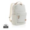 Sac à dos Impact AWARE™ en toile 16oz recyclé blanc | sans marquage | non disponible | non disponible | non disponible