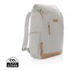 Sac à dos ordinateur Impact AWARE™ en toile 16oz recyclé gris | sans marquage | non disponible | non disponible | non disponible