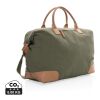 Sac weekend Impact AWARE™ en toile 16oz recyclé vert | sans marquage | non disponible | non disponible | non disponible
