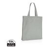 Sac tote en coton recyclé avec fond amovible Impact AWARE™ gris | sans marquage | non disponible | non disponible | non disponible