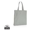 Sac tote en coton recyclé avec fond amovible Impact AWARE™ gris | sans marquage | non disponible | non disponible | non disponible