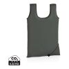 Sac shopping pliable en rPET 190T Impact AWARE™ gris | sans marquage | non disponible | non disponible | non disponible