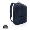 Sac à dos pour ordinateur 15,6 pouces Impact AWARE™ 1200D bleu marine-bleu | sans marquage | non disponible | non disponible | non disponible