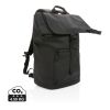 Impact AWARE™ RPET Water resistant 15.6"laptop backpack noir | sans marquage | non disponible | non disponible | non disponible