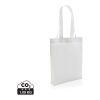Sac tote en toile recyclée et non teintée Impact AWARE™ blanc | sans marquage | non disponible | non disponible | non disponible