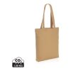 Sac tote en toile recyclée et non teintée Impact AWARE™ marron | sans marquage | non disponible | non disponible | non disponible