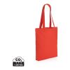 Sac tote en toile recyclé 285 g/m² Impact Aware™ Rouge Somptueux | sans marquage | non disponible | non disponible | non disponible