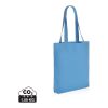Sac tote en toile recyclé 285 g/m² Impact Aware™ Bleu Tranquille | sans marquage | non disponible | non disponible | non disponible