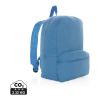 Sac à dos en toile recyclé 285 g/m² Impact Aware™ Bleu Tranquille | sans marquage | non disponible | non disponible | non disponible