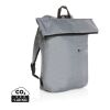 Sac à dos pliable Dillon en rPET AWARE™ gris | sans marquage | non disponible | non disponible | non disponible