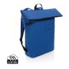 Sac à dos pliable Dillon en rPET AWARE™ bleu royal | sans marquage | non disponible | non disponible | non disponible