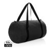 Sac de sport pliable en rPET AWARE™ Dillon noir | sans marquage | non disponible | non disponible | non disponible