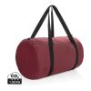 Sac de sport pliable en rPET AWARE™ Dillon rouge | sans marquage | non disponible | non disponible | non disponible