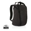 Sac à dos pour ordinateur 14'' en rPET AWARE™ Sienna noir | sans marquage | non disponible | non disponible | non disponible