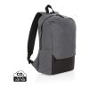 Sac à dos ordinateur 15.6'' en rPET AWARE™ Kazu gris | sans marquage | non disponible | non disponible | non disponible