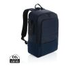 "Sac à dos ordinateur 15,6"" en rPET AWARE™ Armond" bleu marine | sans marquage | non disponible | non disponible
