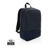 "Sac à dos pour ordinateur 15,6"" en rPET AWARE™ Armond" bleu marine | sans marquage | non disponible | non disponible