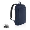 Sac à dos ordinateur 15,6 extensible en rPET Aware™ Flexpack bleu marine | sans marquage | non disponible | non disponible