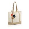 Sac cabas 350gsm en coton recyclé AWARE™ SHOP LOCAL blanc | sans marquage | non disponible | non disponible | non disponible