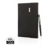Set carnet de notes A5 et stylo Swiss Peak noir | sans marquage | non disponible | non disponible
