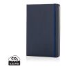 Carnet de notes A5 Basic blue marin | sans marquage | non disponible | non disponible
