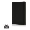 Carnet de note A5 - pages lignées noir | sans marquage | non disponible | non disponible
