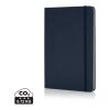 Carnet de note A5 - pages lignées blue marin
