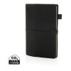 Carnet de notes 3 en 1 rechargeable en PU Daily Notes Binder noir | sans marquage | non disponible | non disponible