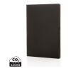 Carnet A5 à couverture souple FSC® noir | sans marquage | non disponible | non disponible