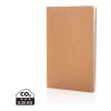 Carnet A5 à couverture souple FSC® marron | sans marquage | non disponible | non disponible