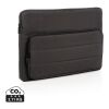 Housse pour ordinateur 15,6" Impact en rPET AWARE™ noir | sans marquage | non disponible | non disponible