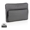 Housse pour ordinateur 15,6" Impact en rPET AWARE™ gris | sans marquage | non disponible | non disponible