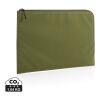 Pochette ordinateur 15.6"minimaliste Impact Aware™ vert | sans marquage | non disponible | non disponible