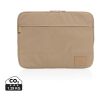 Pochette pour ordinateur portable 14' Impact AWARE™ marron | sans marquage | non disponible | non disponible