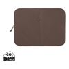 Housse ordinateur 15,6 pouces en nylon RCS KENTO URBAN marron | sans marquage | non disponible | non disponible | non disponible